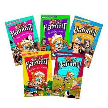 Timaş Çocuk Hammit Olimpiyatlar Ülkesi 3 Set 5 Kitap