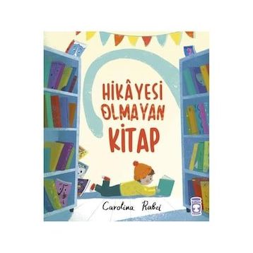 Timaş Çocuk Hikayesi Olmayan Kitap