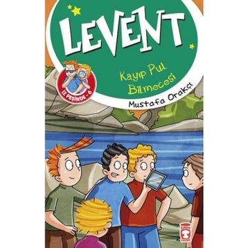 Timaş Çocuk Kayıp Pul Bilmecesi - Levent İz Peşinde 6 Kitap