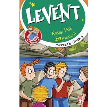 Timaş Çocuk Kayıp Pul Bilmecesi - Levent İz Peşinde 6 Kitap