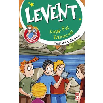 Timaş Çocuk Kayıp Pul Bilmecesi - Levent İz Peşinde 6 Kitap