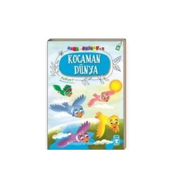 Timaş Çocuk Kocaman Dünya - Mini Masallar 4 (38) Kitap
