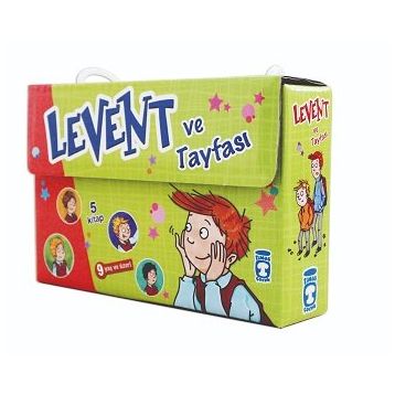 Timaş Çocuk - Levent ve Tayfası Seti