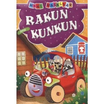 Timaş Çocuk Rakun Kunkun - Saygı - Mini Masallar