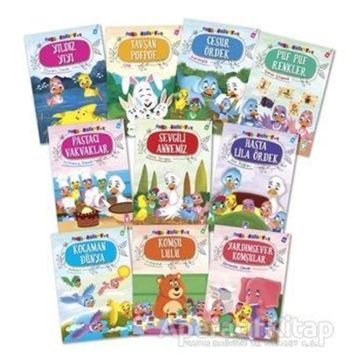 Timaş Mini Masallar Set 4 - Nalan Aktaş Sönmez