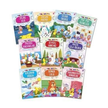 Timaş Mini Masallar Set 4 - Nalan Aktaş Sönmez