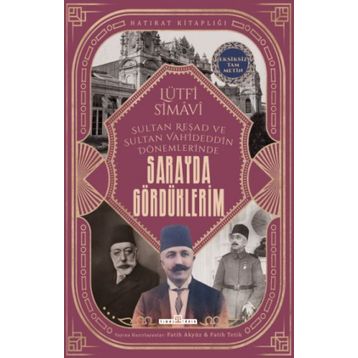 Timaş Tarih Sarayda Gördüklerim