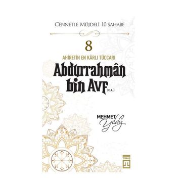 Timaş Yayınları Abdurrahman Bin Avf (R.A.)