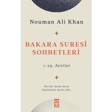 Timaş Yayınları Bakara Suresi Sohbetleri