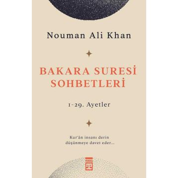 Timaş Yayınları Bakara Suresi Sohbetleri