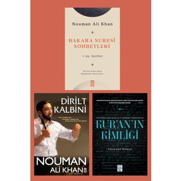 Timaş Yayınları Bakara Suresi Sohbetleri