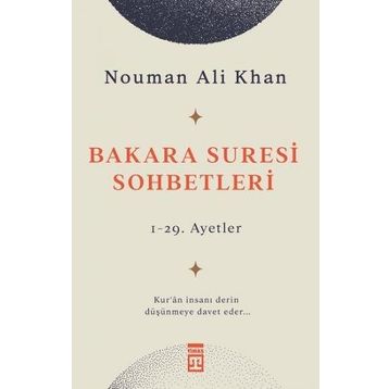 Timaş Yayınları Bakara Suresi Sohbetleri