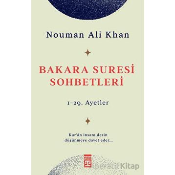 Timaş Yayınları Bakara Suresi Sohbetleri
