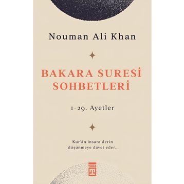 Timaş Yayınları Bakara Suresi Sohbetleri