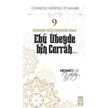 Timaş Yayınları Ebu Ubeyde Bin Cerrah