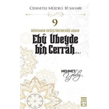 Timaş Yayınları Ebu Ubeyde Bin Cerrah