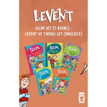 Timaş Yayınları - Selim 5 Kitap Set İngilizce