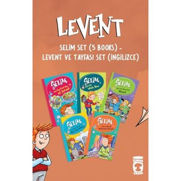 Timaş Yayınları - Selim 5 Kitap Set İngilizce