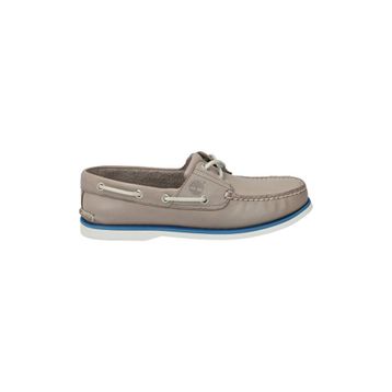 Timberland 0A2A4F Classic Boat 2 Eye Gri Erkek Ayakkabı