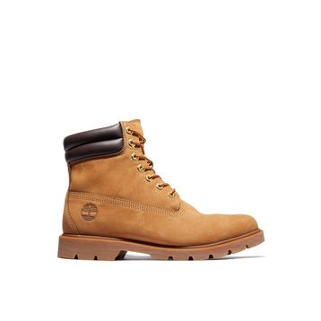 Timberland 6 Inch Lace Up Boot TB0A27TP2311 Nubuk Deri Sarı Erkek Bot