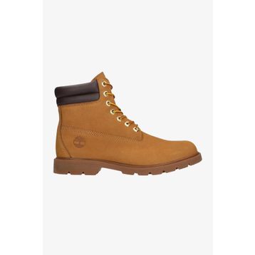 Timberland 6 Inch Lace Up Boot TB0A27TP2311 Nubuk Deri Sarı Erkek Bot