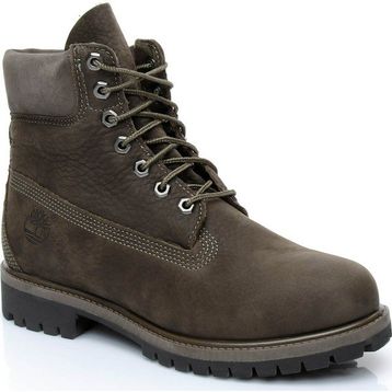 Timberland 6 Premium Kahverengi Erkek Bot