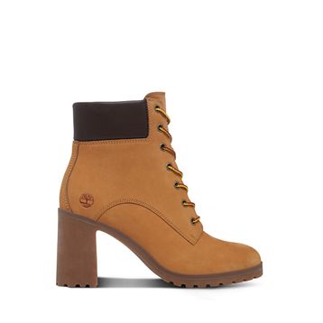 Timberland Allington 6 Inch TB0A1HLS2311 Wheat Sarı Nubuk Kadın Bot
