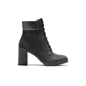 Timberland Allington 6in Lace Up Siyah Kadın Bot