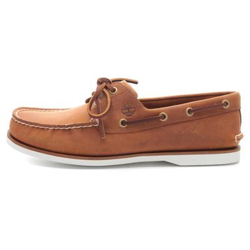 Timberland B0A43V98771-R Kahverengi Classic Boat 2 Eye Erkek Spor Ayakkabı
