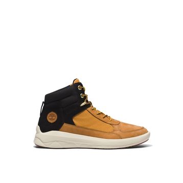 Timberland Bradstreet Ultra Mid Hiker TB0A42KN2311 Nubuk Deri Sarı Erkek Bot