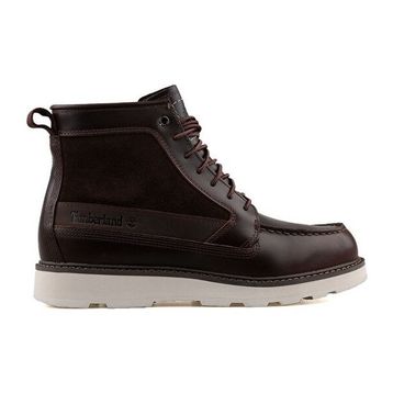 Timberland Britton Mills Mid Lace Up Waterproof TB0A6CE2AI21 Kahverengi Erkek Bot