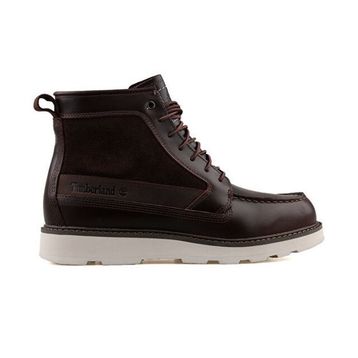 Timberland Britton Mills Mid Lace Up Waterproof TB0A6CE2AI21 Kahverengi Erkek Bot