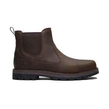 Timberland Britton Road Chelsea TB0A6A4WET41 Haki Deri Erkek Bot