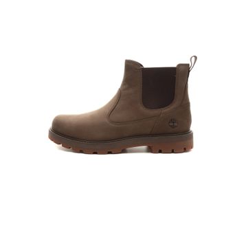 Timberland Britton Road Mid Chelsea TB0A6A4WEM51 Medium Brown Kahverengi Nubuk Erkek Bot