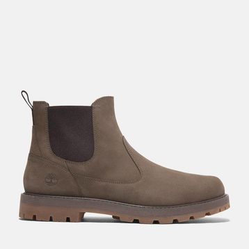 Timberland Britton Road Mid Chelsea TB0A6A4WEM51 Medium Brown Kahverengi Nubuk Erkek Bot
