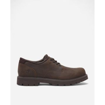 Timberland Britton Road TB0A69T9W011 Dark Brown Koyu Kahverengi Su Geçirmez Hakiki Deri Erkek Oxford Ayakkabı