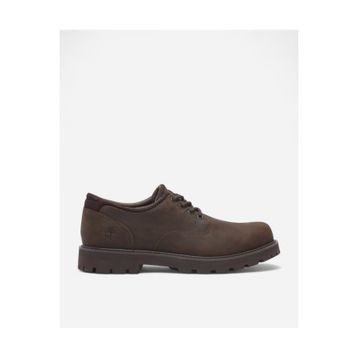 Timberland Britton Road TB0A69T9W011 Dark Brown Koyu Kahverengi Su Geçirmez Hakiki Deri Erkek Oxford Ayakkabı
