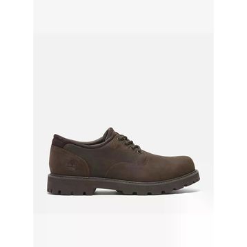 Timberland Britton Road TB0A69T9W011 Dark Brown Koyu Kahverengi Su Geçirmez Hakiki Deri Erkek Oxford Ayakkabı