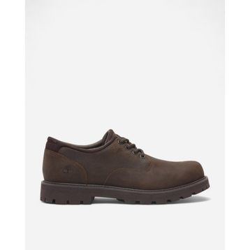Timberland Britton Road TB0A69T9W011 Dark Brown Koyu Kahverengi Su Geçirmez Hakiki Deri Erkek Oxford Ayakkabı