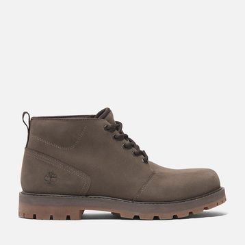 Timberland Britton Road Waterproof Chukka TB0A69TWEM51 Medium Brown Kahverengi Nubuk Erkek Bot