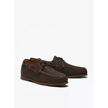 Timberland Cedar Bay 2 Eye TB0A29YG9311 Potting Soil Kahverengi Hakiki Deri Erkek Tekne Ayakkabısı