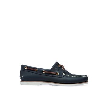 Timberland Classic Boat 2 Eye Lacivert Erkek Ayakkabı