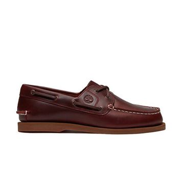 Timberland Classic Boat Shoe TB0A2Q9XEIW1 Kahverengi Kadın Tekne Ayakkabısı