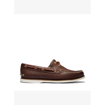 Timberland Classic Boat TB1740352141 Kahverengi Hakiki Deri Erkek Tekne Ayakkabısı