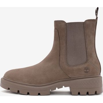 Timberland Cortina Valley Mid Chelsea TB0A41EW9291 Gri Kadın Bot