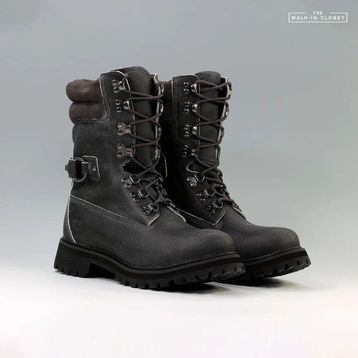 Timberland Downpour Waterproof Super Boot TB0A6G3QEIQ1 Dark Grey Koyu Gri Nubuk Erkek Bot