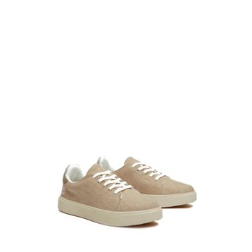 Timberland Emerson Street Low Lace U Bej Kadın Klasik Sneaker