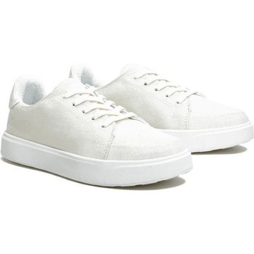 Timberland Emerson Street Low Lace U Beyaz Kadın Klasik Sneaker
