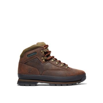 Timberland Euro Hiker TB0951002141 Medium Brown Kahverengi Deri Erkek Trekking Bot