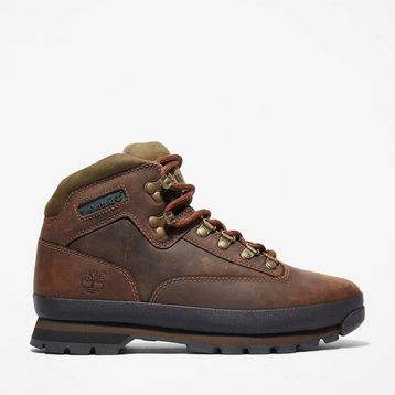 Timberland Euro Hiker TB0951002141 Medium Brown Kahverengi Deri Erkek Trekking Bot